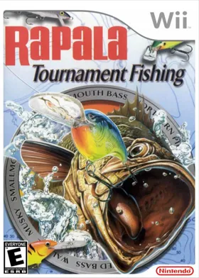 Rapala Tournament Fishing box cover front